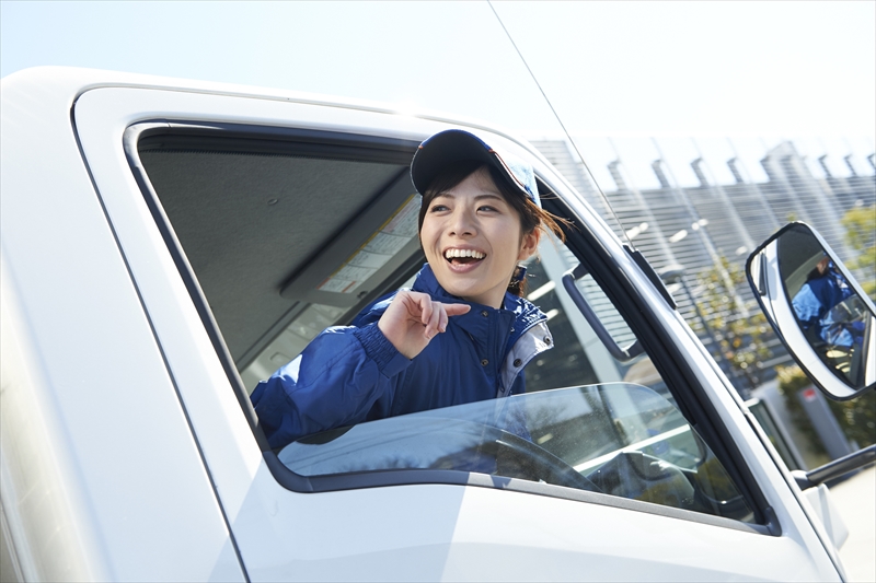 トラック運転手の派遣業